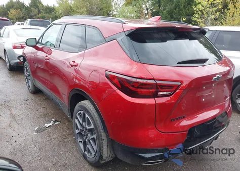 2025 Chevrolet Blazer Fwd Rs z USA, uszkodzony, nr VIN 3GNKBERS7SS196204